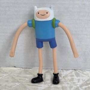 McDonald's Happy meal Adventure Time Finn The Human Bendy 5" Cartoon Network 2
